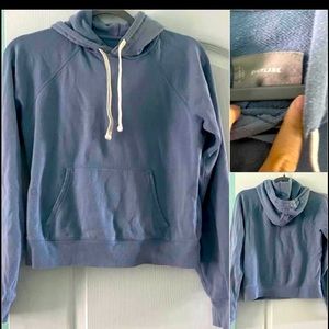 Everlane Crop Hoodie